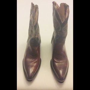 Pair of kids leather boots